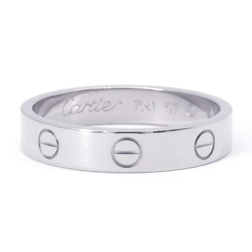 Cartier Ring Love Ring K18wg White Gold